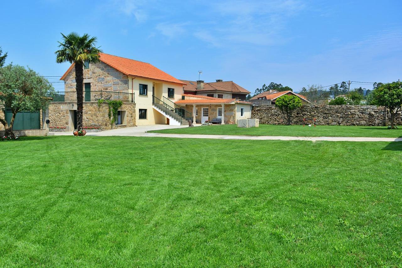 Casa con enorme jardín en Cambados Exterior foto