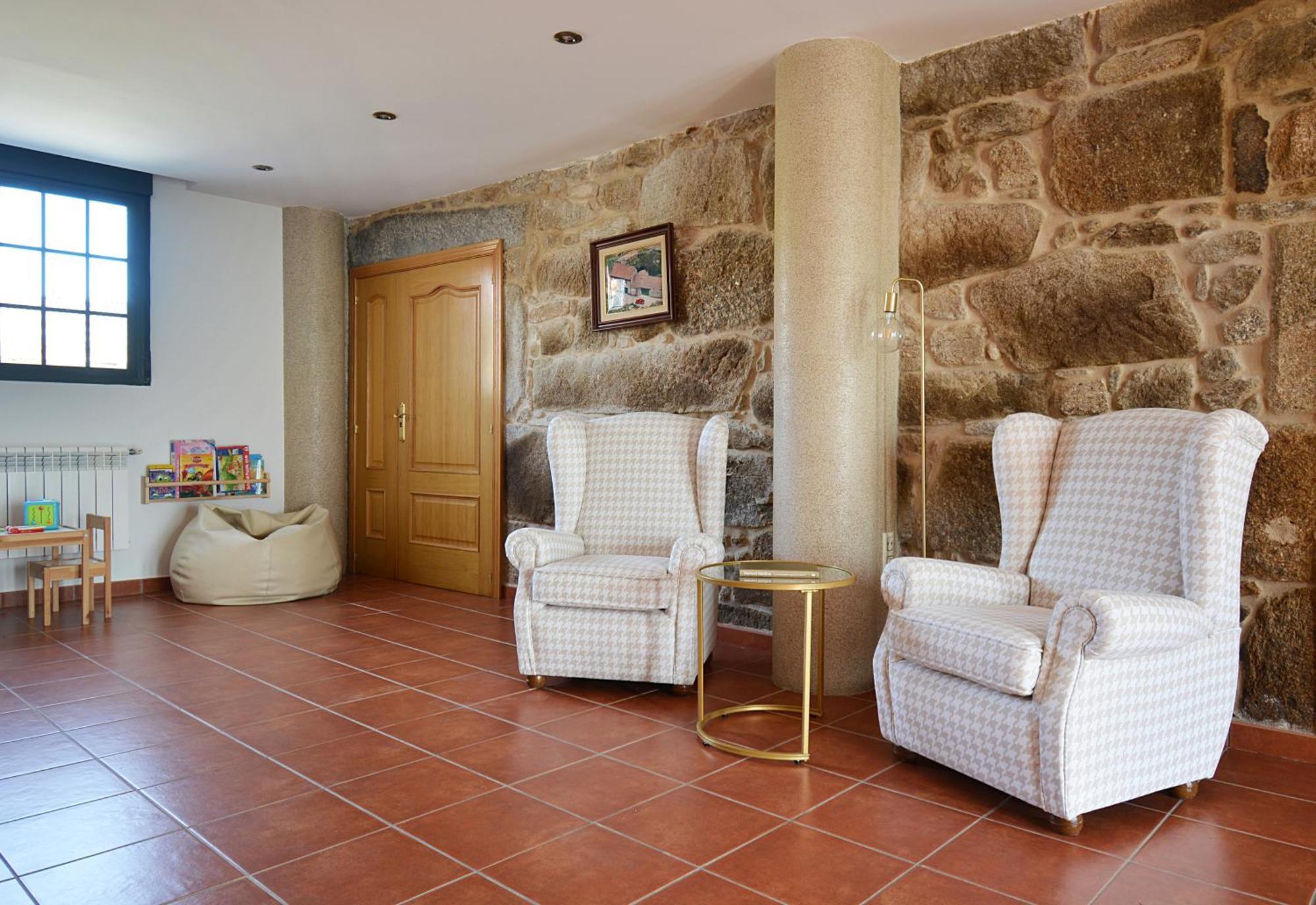 Casa con enorme jardín en Cambados Exterior foto